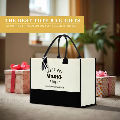Miniatura 4 de FORBIDDEN PAPER Bolsa de mano para regalos, bolsa de comestibles, bolsa de comestibles, bolsa de utilidad