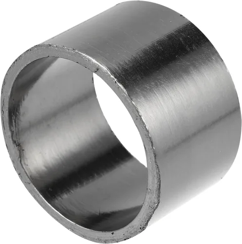 Miniatura 14 de uxcell Junta de tubo de silenciador de escape universal de 35mm ID 41mm OD para motocicleta, juntas de escape de grafito, anillo de sello