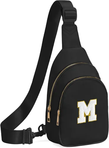 Miniatura 64 de Regalos de cumpleaños Viverte para niñas de 7, 8, 9, 10, 11, 12, 13 años, pequeño bolso cruzado de hombro con inicial, bolso cruzado de hombro