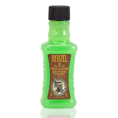 Champú exfoliante Reuzel, limpia profundamente, 3.38 onzas
