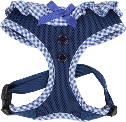 Miniatura 13 de Arnés Puppia Authentic Vivien para mascota, XS, Negro