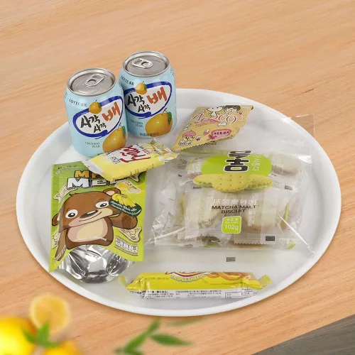 Miniatura 3 de Jekiyo Bandejas redondas de plástico para servir, 13.5 pulgadas, 6 paquetes