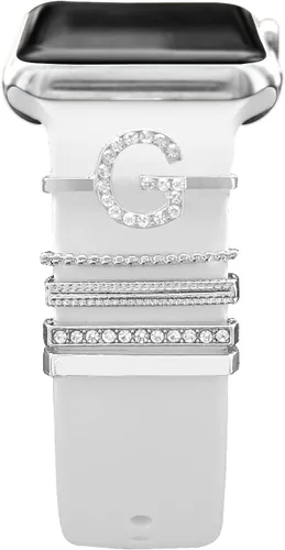 Miniatura 12 de Dijes para correa de Apple Watch para mujer de 1.575 pulgadas, 1.732 pulgadas, 1.614 pulgadas, 1.772 pulgadas, 1.654 pulgadas, 1.732 pulgadas, 1.732