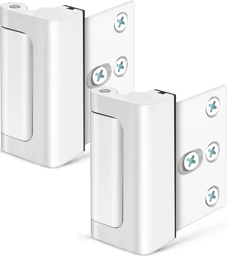 Miniatura 14 de Cerradura de puerta de seguridad para el hogar Cerradura de refuerzo de puerta Cerraduras de puerta para niños Cerradura de seguridad para niños