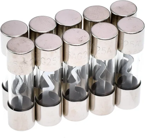 Miniatura 15 de Fusible AGU35-10 Níquel 35 Amp AGU Paquete de 10