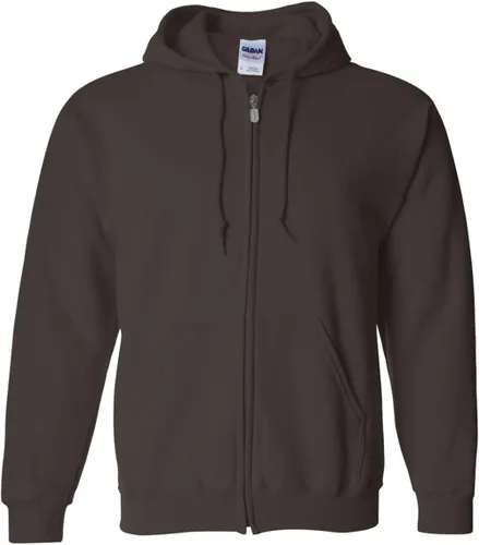 Miniatura 64 de Gildan Sudadera con capucha y cremallera completa para hombre