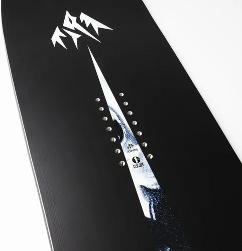 Miniatura 7 de JONES - Mind Expander, Snowboards Surf Shape, Ideal para freeriding creativo y estilo libre
