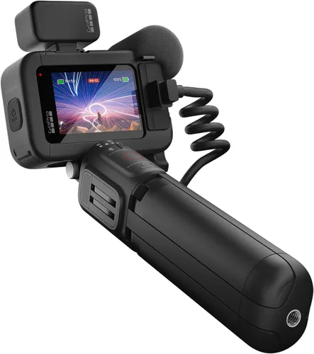 Miniatura 4 de GoPro HERO12 Black Creator Edition: incluye HERO12 Black, Volta (agarre de batería, trípode, control remoto), Media Mod, Light Mod, batería Enduro