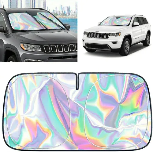 Miniatura 96 de Parasol para parabrisas Honda HR-V 2023-2025 – Cubierta plegable para parabrisas para accesorios HRV Protege el coche de los rayos solares
