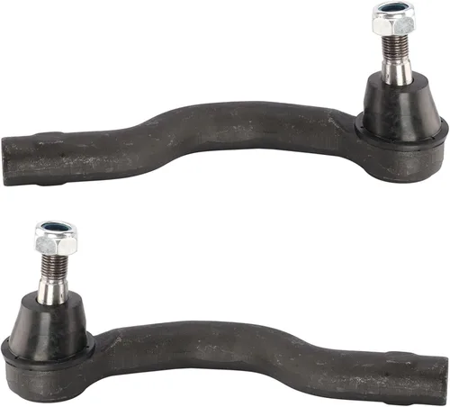 Miniatura 168 de TRQ Juego de barras de acoplamiento delanteras y exteriores de 2 piezas compatibles con Chevrolet Cruze Volt 2016-2019
