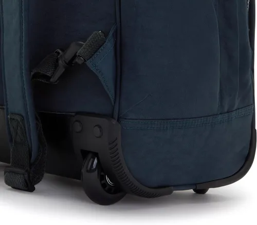 Miniatura 5 de Kipling Gaze - Mochila grande con ruedas para mujer, Tonal azul real