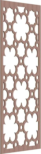 Miniatura 155 de Ekena Millwork WALW14X35X0250STGRO Southgate - Paneles de pared decorativos de madera con calado, 13 3/8 pulgadas de ancho x 34 3/8 pulgadas de rojo