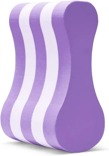 Flotador de natación, flotador de natación suave, flotador de EVA de 5 capas para piernas, ayuda para entrenamiento de piscina, soporte para piernas