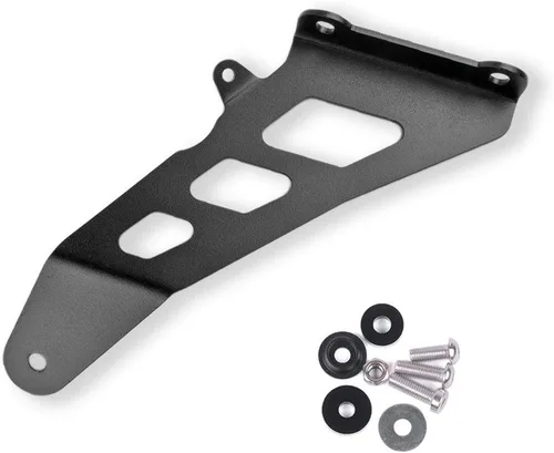 Miniatura 2 de MOTO4U Soporte de suspensión de escape de motocicleta para Ninja 400 2018 YOSHMURA Tubo de escape Accesorios de motocicleta negro