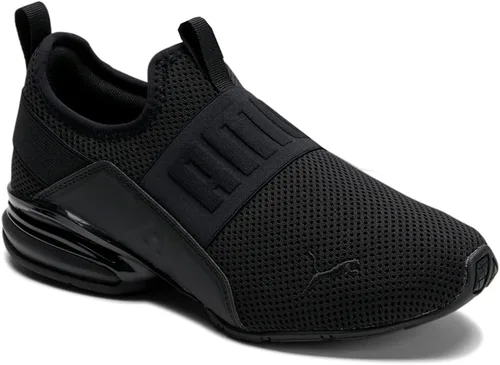 Miniatura 2 de Puma Mujeres Axelion Slip On Zapatillas de entrenamiento - Negro