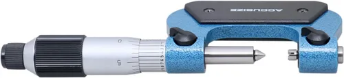 Miniatura 7 de Accusize Industrial Tools 0-1'' por 0.001'' micrómetro de rosca de tornillo con 5 yunque en caja ajustada, S916-C750