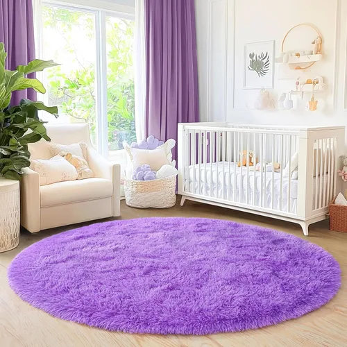Miniatura 60 de Alfombras de Pasillo para Dormitorio 2x6 pies Alfombras de Pasillo para Pasillos Antideslizantes Suaves de Pelo Largo Alfombra de Cabecera, Alfombra