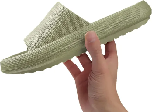 Miniatura 16 de WALLDOR Promote - Pantuflas de circulación sanguínea, sandalias de reflexología saludable, pantuflas de baño de fondo grueso, sandalias de EVA