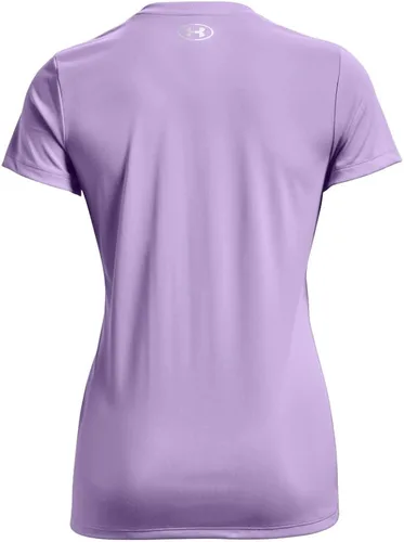 Miniatura 4 de Under Armour Tech - Camiseta de manga corta con cuello en V para mujer