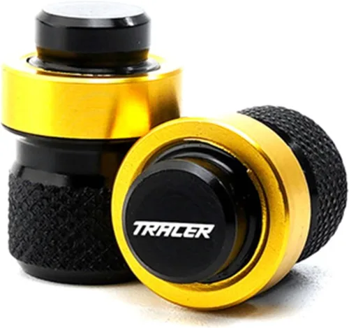 Miniatura 13 de Soporte lateral para motocicleta, placa ampliadora, tapas de aire para Yamaha para Tracer 900 700 Gt para Tracer 9 7 Gt MT-09 SP MT07 (Color A negro)