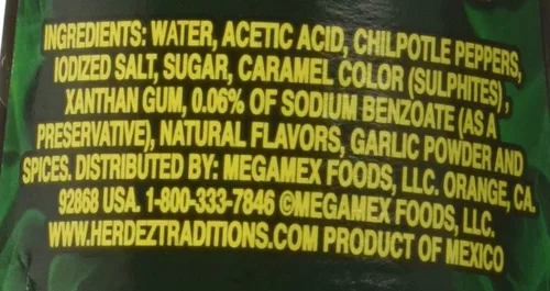 Miniatura 2 de Bufalo Sauce Chipotle Hot, 5.4 oz