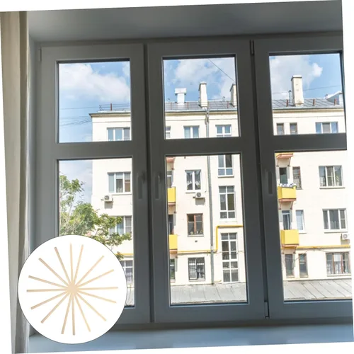 Miniatura 7 de Tira de madera triangular para decoración de ventana, 10 unidades, ajuste de madera, tira de madera para modelado de ventanas, moldura de palo