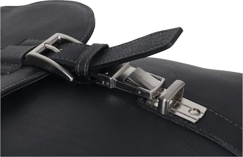 Miniatura 26 de Kenneth Cole REACTION Show Business - Bolsa de mensajero de cuero colombiano para portátil de negocios de 16 pulgadas