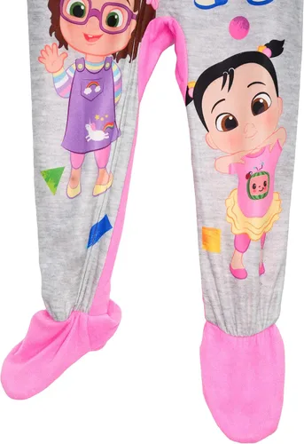 Miniatura 4 de Cocomelon Pijama para dormir con pies para niños pequeños