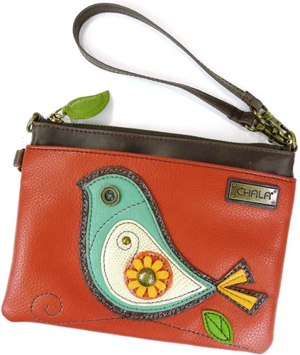 Miniatura 22 de CHALA Mini bandolera/bolso con correa convertible elegante, compacto, versátil