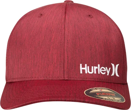 Miniatura 6 de Hurley Men's One & Only Corp Flexfit Perma Curve Bill Baseball Hat