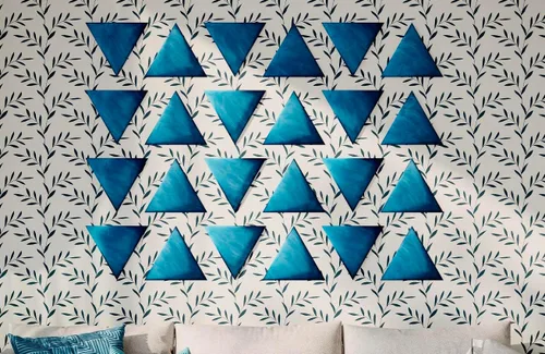 Miniatura 22 de Paneles de arte acústicos decorativos de terciopelo suave para pared, azulejos absorbentes e insonorizantes ecoamortiguadores, tablones suaves Blanco