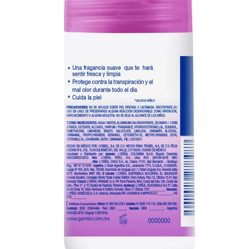 Miniatura 4 de Garnier OBAO - Desodorante y antitranspirante para mujer, 48 horas de frescura suave, 2.26 onzas cada uno por Garnier OBOA by Garnier OBOA