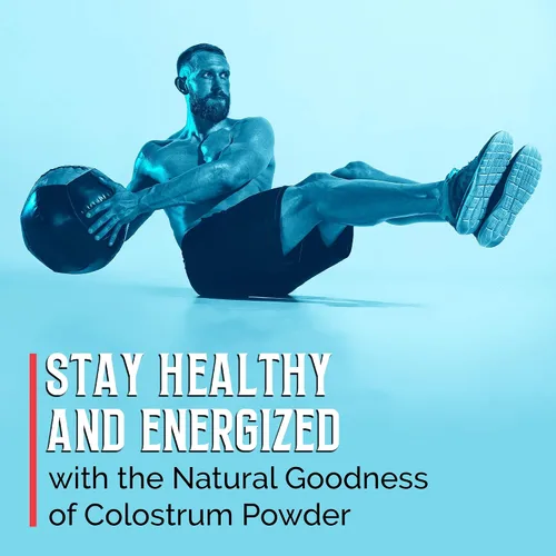 Miniatura 4 de BodyBoost Calostro instantáneo, 100% calostro bovino, suplemento de refuerzo inmunológico con inmunoglobulina y lactoferrina, súper alimento