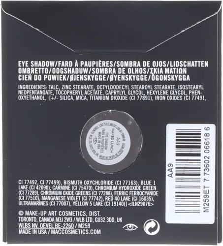 Miniatura 4 de MAC Pro Palette - Sombra de ojos de recarga NAKED LUNCH
