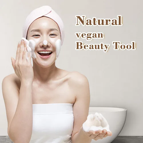 Miniatura 8 de Konjac - Juego de esponjas faciales orgánicas exfoliantes, exfoliantes faciales suaves diarios, cuidado de la piel, esponja limpiadora corporal