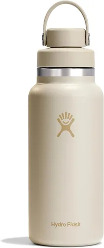 Miniatura 42 de Hydro Flask Botella de agua – Acero inoxidable aislado – Tapa de boca ancha para chug, antiderrames, a prueba de fugas en rocío de 40 onzas Dew
