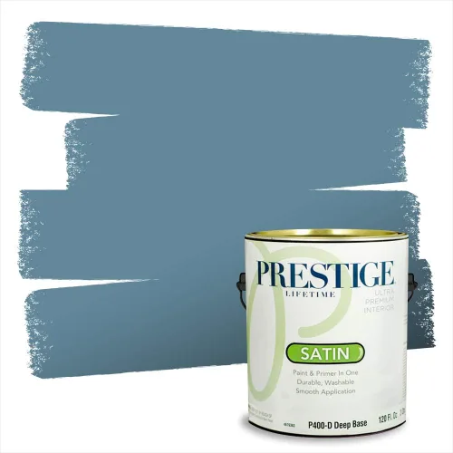 Miniatura 226 de Pintura exterior y primera mano en uno de Prestige Paints , E100-D-831BM