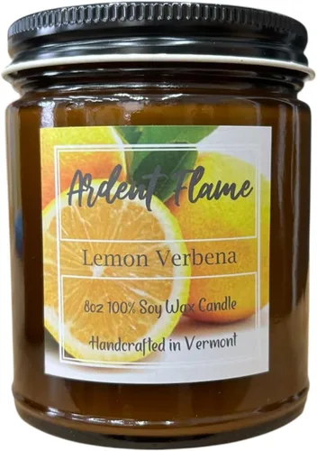 Miniatura 9 de Velas Canela y manzana crujiente Vela de cera de soja 100% natural para decoración del hogar Altamente perfumada Fragancia premium Hecho a