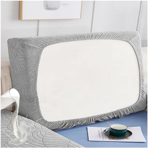 Miniatura 18 de Fundas de cojín para asiento de sofá, impermeables, de alta elasticidad, universal, elástica, fundas de cojín de repuesto para cojines individuales