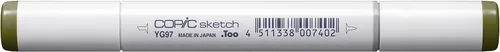 Miniatura 186 de Copic Marcadores BG15-Sketch, Aqua