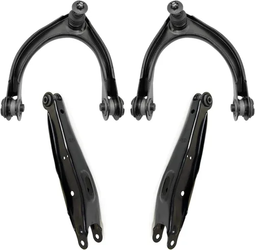 Miniatura 99 de Detroit Axle - Kit de 4 brazos de control delanteros para Ford Mustang 05-10, 2 brazos de control inferiores, 2 puntales 2005 2006 2007 2008 2009