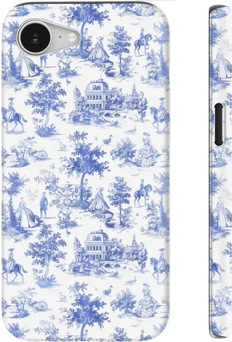 Miniatura 43 de Funda para iPhone 12 Mini, compatible con carga inalámbrica, protección de doble capa con elegante diseño de flores silvestres, silicona suave +