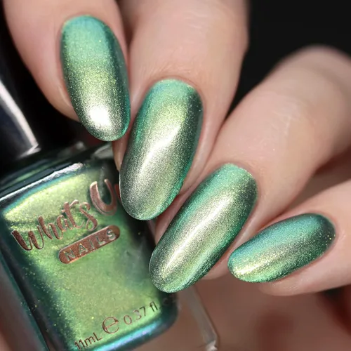 Miniatura 37 de Whats Up Nails - Esmalte de uñas de color cromado, barniz cromado de oro rosa, fabricado en Estados Unidos, 21 libre de crueldad, limpieza vegana