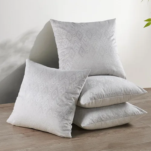 Miniatura 16 de Home Soft Things Ikat - Fundas de almohada de terciopelo de 2 piezas, 14 x 26 pulgadas, aguacate, funda de almohada decorativa lumbar sólida