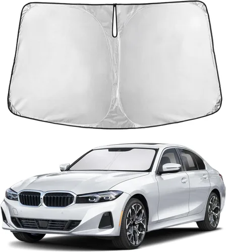 Miniatura 192 de EcoNour Parasol para parabrisas compatible con Hyundai Tucson 2016-2019 2020 2021, visera solar para parabrisas delantero y ventana, bloqueador
