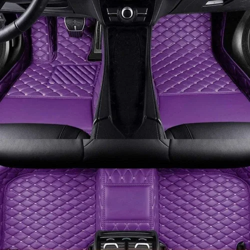 Miniatura 38 de FOURESSPA - Tapetes personalizados para automóvil, antideslizantes, impermeables, adecuados para el 99% de automóviles, SUV, camiones; protege
