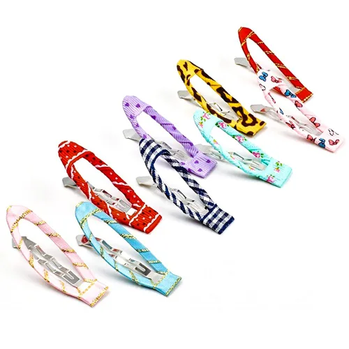 Miniatura 3 de Paquete de 20 pinzas para el pelo antideslizantes de 2 pulgadas para niñas, niños y mujeres, accesorios (20 unidades)