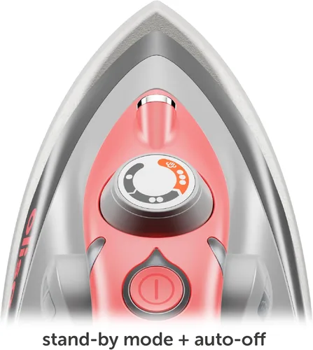 Miniatura 8 de Oliso M3Pro Project - Plancha de vapor con solemate (coral) y bolsa de transporte Oliso para mini planchas