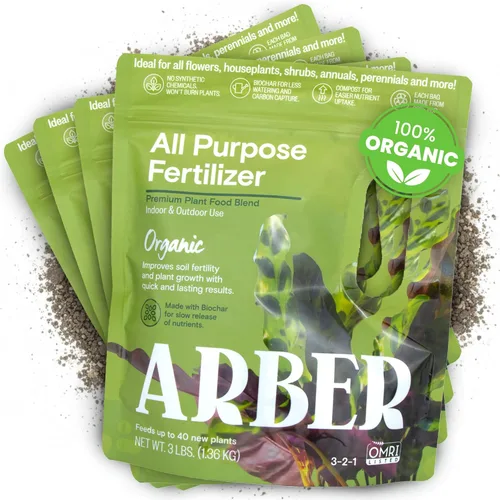 Miniatura 14 de Arber Bio Protectant Fungicida Orgánico para Plantas de Exterior y Concentrado Líquido Estimulante de Raíces Solución Natural de Jardinería que