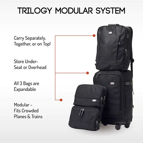 Miniatura 3 de Sistema modular Trilogy, Negro -, Sistema modular Trilogy